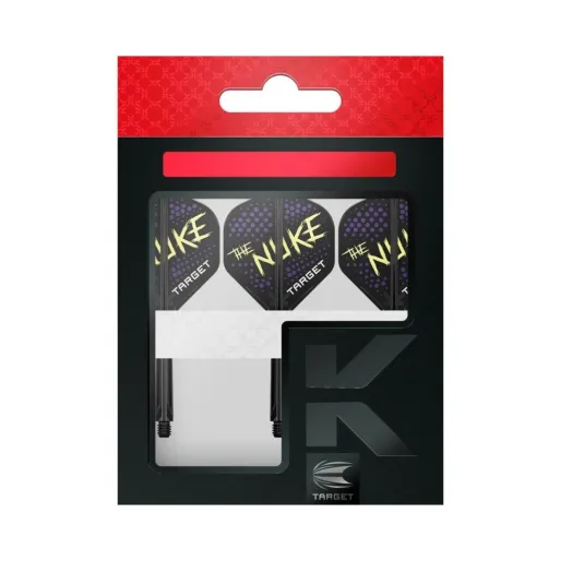 Target - darts K-Flex Squadrons - Luke Littler - No2 - Medium - Black TRG410115