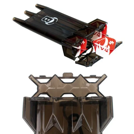 Bull's Etui na rzutki Acra X - czarne