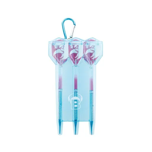 Bull's Etui na rzutki Acra X - niebieskie