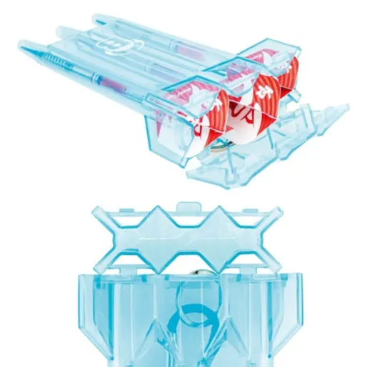 Bull's Etui na rzutki Acra X - niebieskie