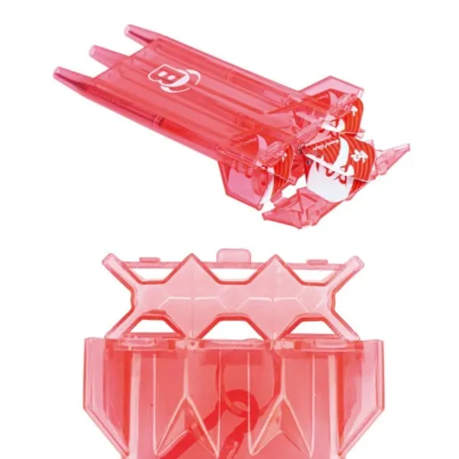 Bull's Etui na rzutki Acra X - czerwone