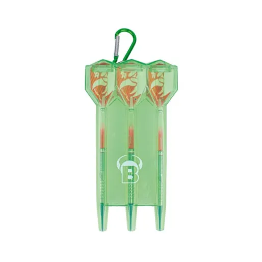 Bull's Etui na rzutki Acra X - zielone