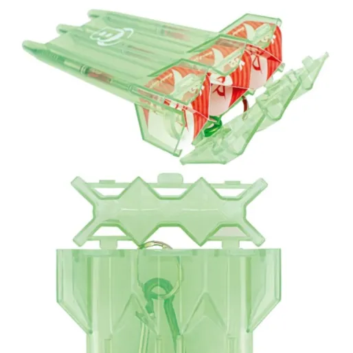 Bull's Etui na rzutki Acra X - zielone