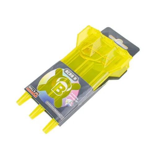 Bull's Etui na rzutki Acra X - żółte