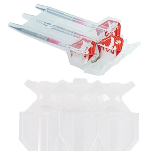 Bull's Etui na rzutki Acra X - białe