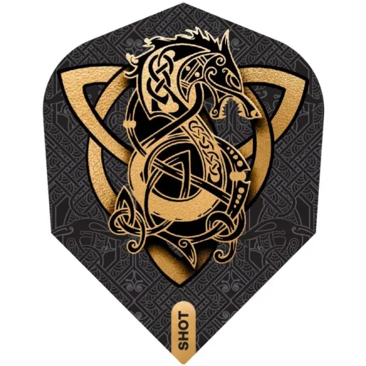 Shot Stalowe lotki Viking - Wolf - 25g