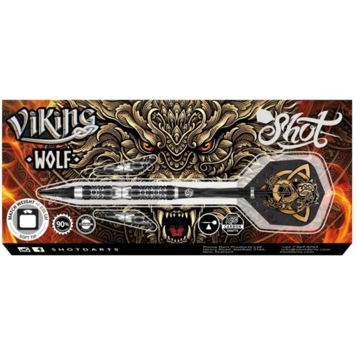 Shot Rzutki Viking - Wolf - 20g