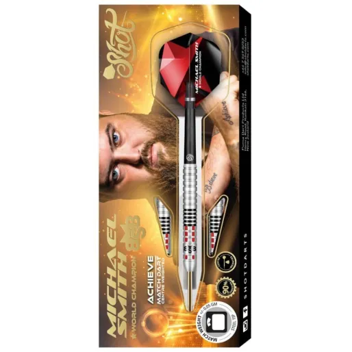 Shot Rzutki stalowe Michael Smith - Bully Boy - Achieve - 21g