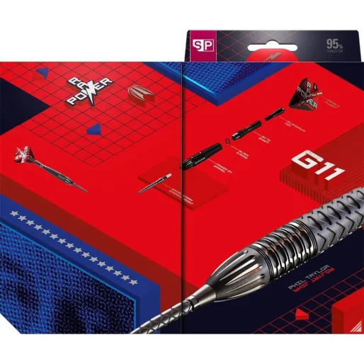 Target - darts Rzutki Steel Phil Taylor - Raw Power 9Five - G11 - Swiss Point - 26g