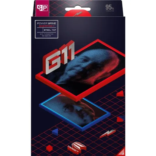 Target - darts Rzutki Steel Phil Taylor - Raw Power 9Five - G11 - Swiss Point - 26g