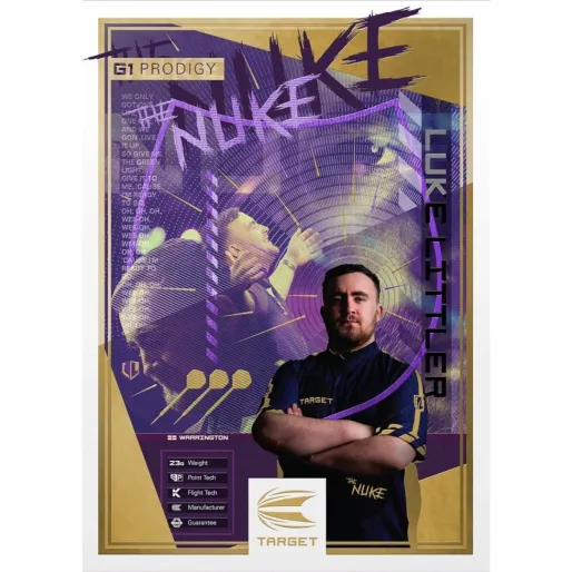 Target - darts Rzutki stalowe Luke Littler - G1 - Prodigy - Swiss Point - 23g