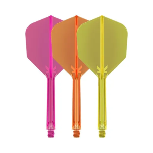 Target - darts K-Flex Neon - No6 - Średni - Różowy TRG410039