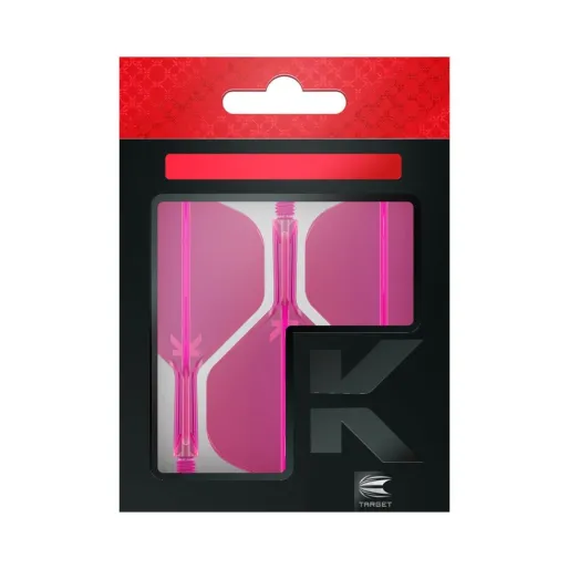 Target - darts K-Flex Neon - No2 - Krótkie spodenki - Różowy TRG410040