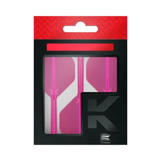 Target - darts K-Flex Neon - No2 - Średni - Różowy TRG410042