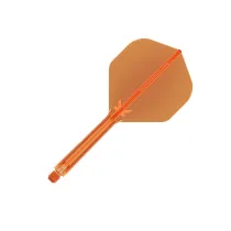 Target - darts K-Flex Neon - No2 - Średni - Pomarańczowy TRG410048