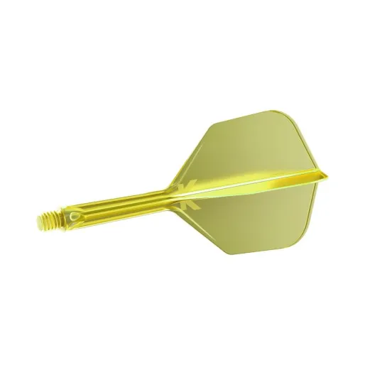 Target - darts K-Flex Neon - No6 - Midi - Żółty TRG410050