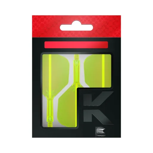 Target - darts K-Flex Neon - No6 - Midi - Żółty TRG410050