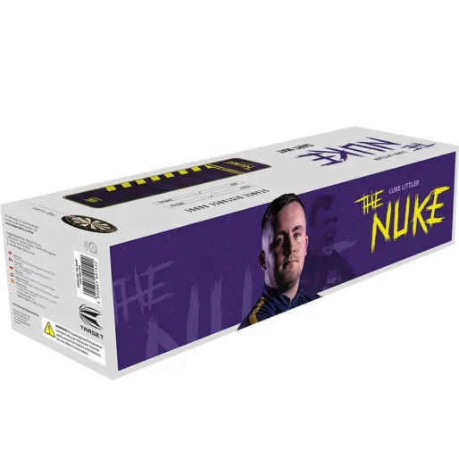 Target - darts Mata do rzutek - dywan do celu - Luke Littler - The Nuke