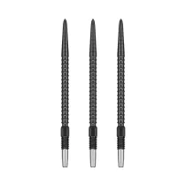 Target - darts Metalowe wskazówki - Swiss Points - Chrono - Czarny - 35 mm