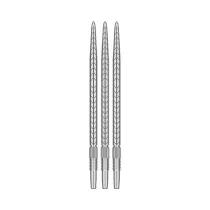 Target - darts Metalowe końcówki - Swiss Points - RVE - Silver - 40 mm