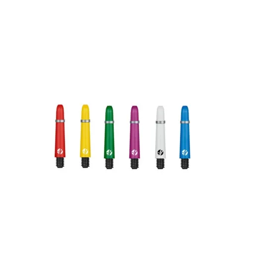 Shot Uchwyty Koi Carbon Kolor - krótki - żółty