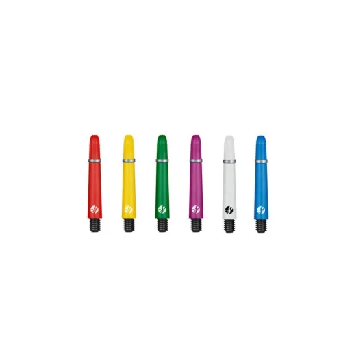 Shot Uchwyty Koi Carbon Colour - midi - czerwone