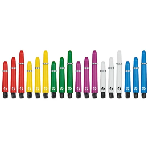 Shot Uchwyty Koi Carbon Colour - midi - czerwone