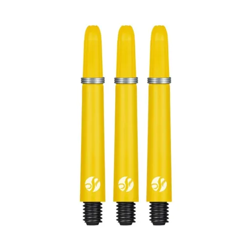 Shot Uchwyty Koi Carbon Kolor - średni - żółty