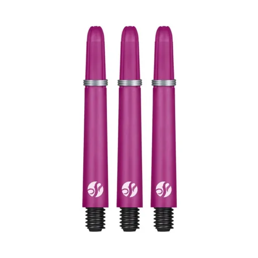 Shot Uchwyty Koi Carbon Kolor - średni - żółty