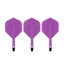 Shot Letky Flight Deck - No2 - Short - Fioletowy SF5470