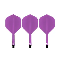 Shot Flight Deck - No2 - Midi - Purple SF5470