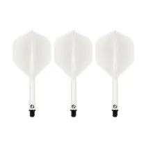 Shot Letky Flight Deck - No2 - Średni - Biały SF5442