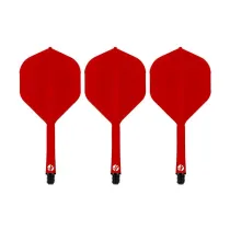 Shot Flight Deck - No2 - Średni - Czerwony SF5445