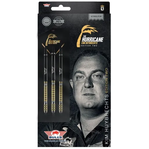 Bull's NL Rzutki stalowe Kim Huybrechts - Black E2 - 25g