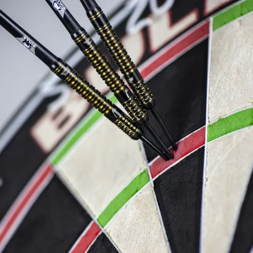 Bull's NL Rzutki stalowe Kim Huybrechts - Black E2 - 25g