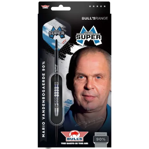 Bull's NL Stalowe lotki Mario Vandenbogaerde - 24 g