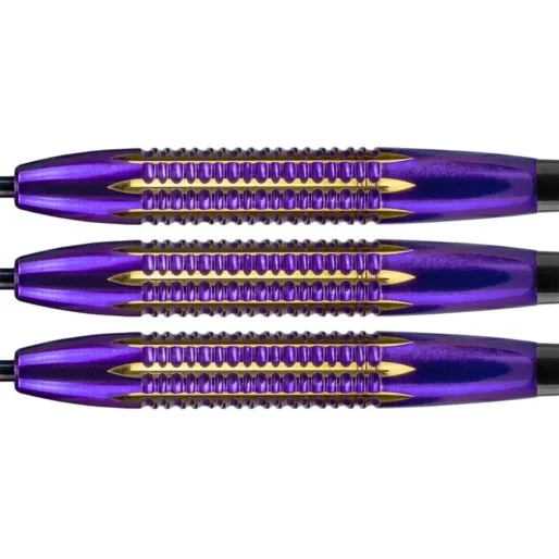 Bull's NL Rzutki stalowe Dirk van Duijvenbode - Aubergenius - Mosiądz - 21g