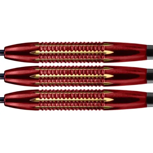 Bull's NL Rzutki stalowe Kim Huybrechts - Hurricane - mosiądz powlekany - 21g