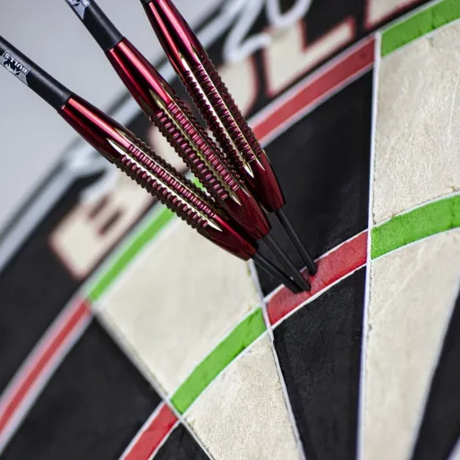 Bull's NL Rzutki stalowe Kim Huybrechts - Hurricane - mosiądz powlekany - 21g