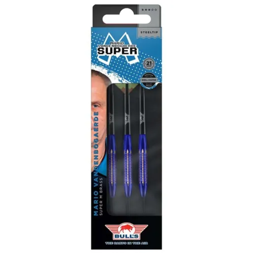 Bull's NL Stalowe lotki Mario Vandenbogaerde - mosiądz powlekany - 21 g