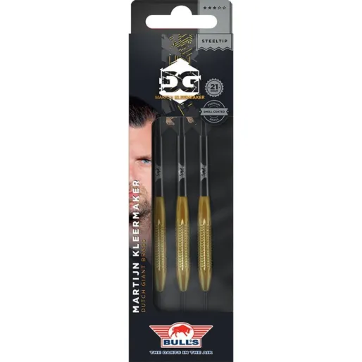 Bull's NL Rzutki stalowe Martijn Kleermaker - mosiądz powlekany - 21g