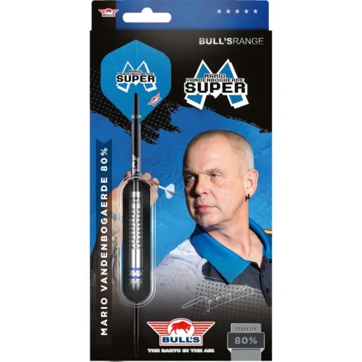 Bull's NL Stalowe lotki Mario Vandenbogaerde - 80% - E2 - 24g