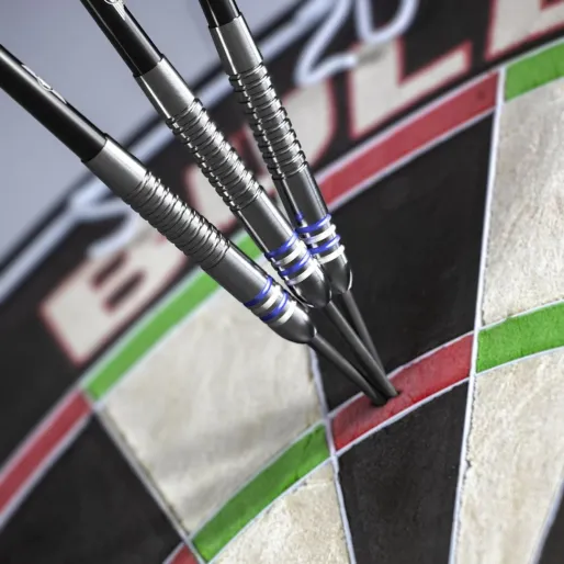 Bull's NL Stalowe lotki Mario Vandenbogaerde - 80% - E2 - 24g