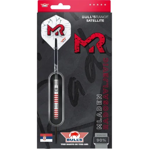 Bull's NL Rzutki stalowe Mladen Radosavljevic - 21g