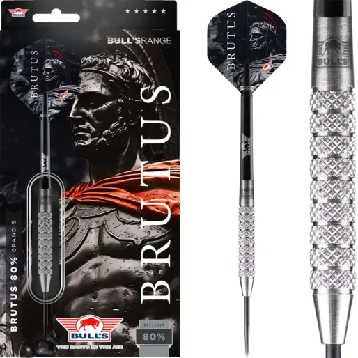 Bull's NL Arrows Steel Brutus - Grandis - 80% - 28g