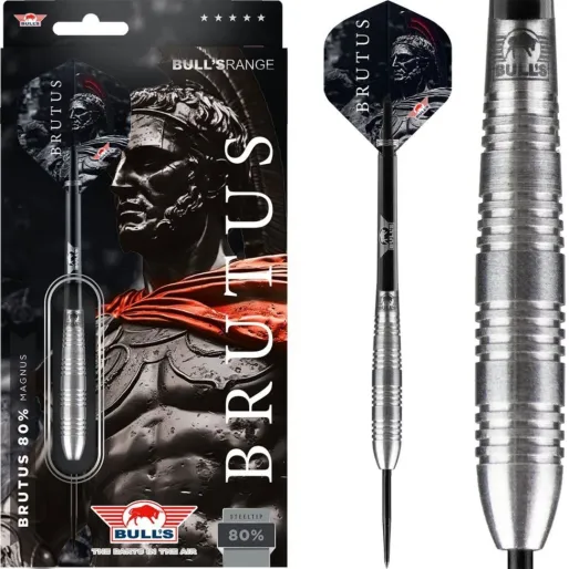 Bull's NL Arrows Steel Brutus - Magnus - 80% - 29g