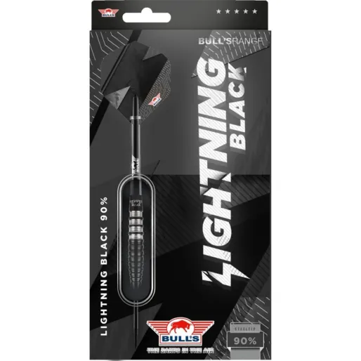 Bull's NL Rzutki Steel Lightning Black - 25 g