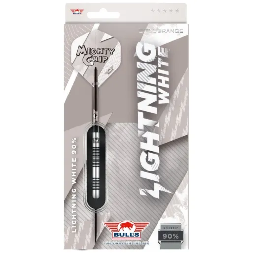 Bull's NL Rzutki Steel Lightning White - 25 g