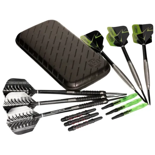 Harrows Slimcase na lotki - czarny