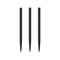 Harrows Metalowe końcówki - czarne - 41 mm